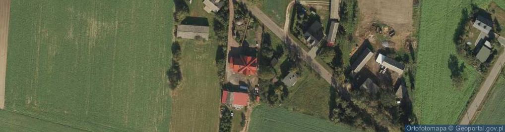 Zdjęcie satelitarne Chrzanowski Dariusz-Przedsiębiorstwo Usługowo-HandloweROL-Test
