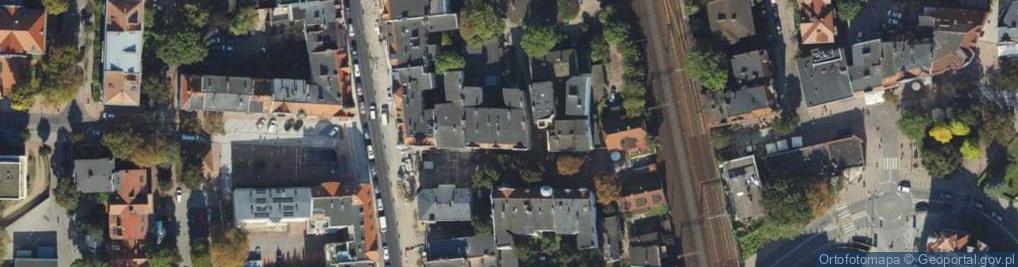 Zdjęcie satelitarne Ciach-Bud Marcin Giejba