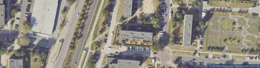 Zdjęcie satelitarne Cichowlas Marek Piotr