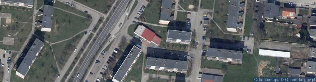 Zdjęcie satelitarne Cichowlas Włodzimierz Przedsiębiorstwo Inżynieryjno - Projektowe Hydrobud Włodzimierz Cichowlas