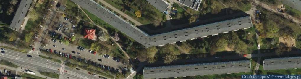 Zdjęcie satelitarne Ciepły Dom Usługi Budowlane