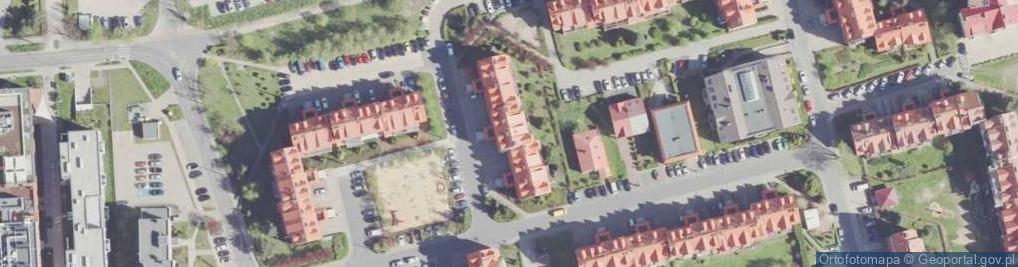 Zdjęcie satelitarne Ciesielski Feliks Zakład Ogólnobudowlany
