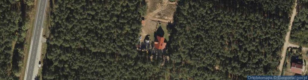 Zdjęcie satelitarne Ciesielstwo-Dekarstwo Budowlane Bartosz Soja