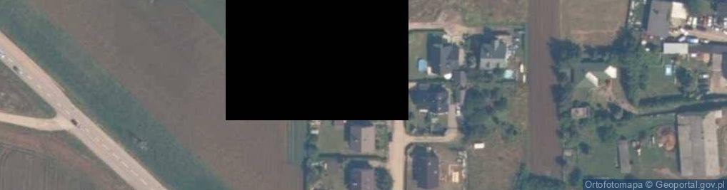 Zdjęcie satelitarne Ciesielstwo, Dekarstwo, Usługi Ogólnobudowlane Szymon Dettlaff