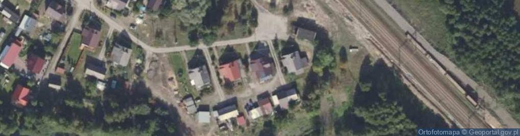 Zdjęcie satelitarne Ciesielstwo i Dekarstwo Gustaw Błoch