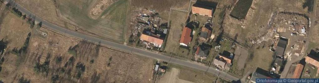 Zdjęcie satelitarne Ciesielstwo