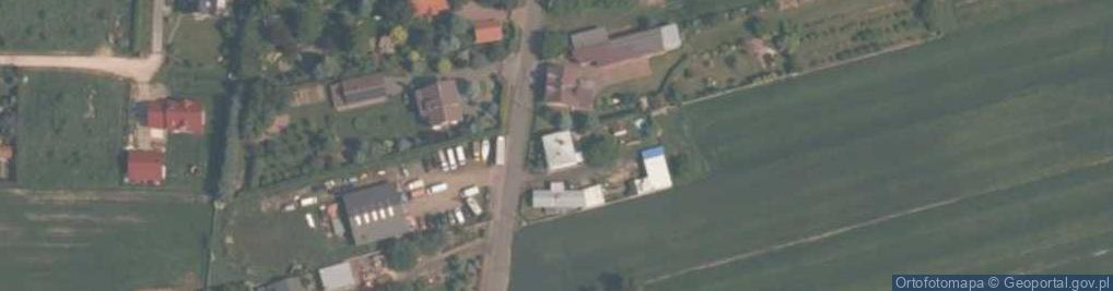 Zdjęcie satelitarne Ciesielstwo