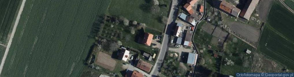 Zdjęcie satelitarne Cimes Projekt