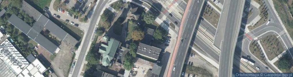 Zdjęcie satelitarne Cis Service Bogdan Ciesielski Paweł Edward Ciesielski