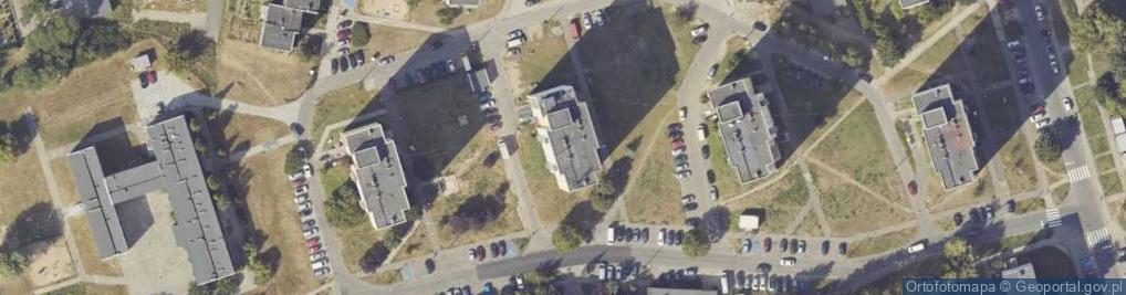 Zdjęcie satelitarne Citi Bud Investment Piotr Baran