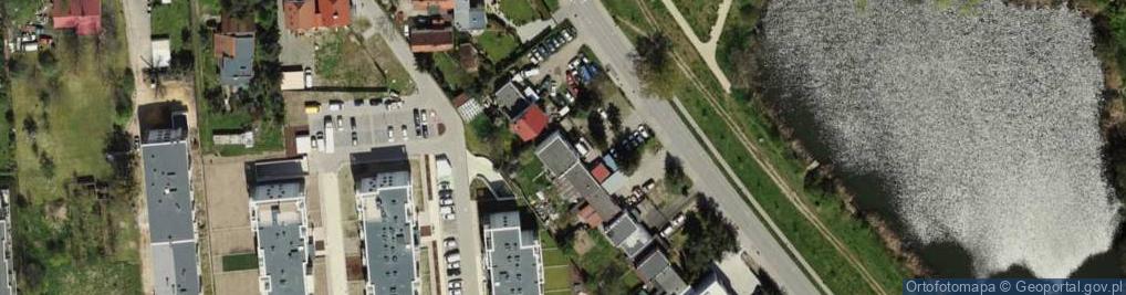 Zdjęcie satelitarne Comex Przedsiębiorstwo Techniki Wentylacji Klimatyzacji