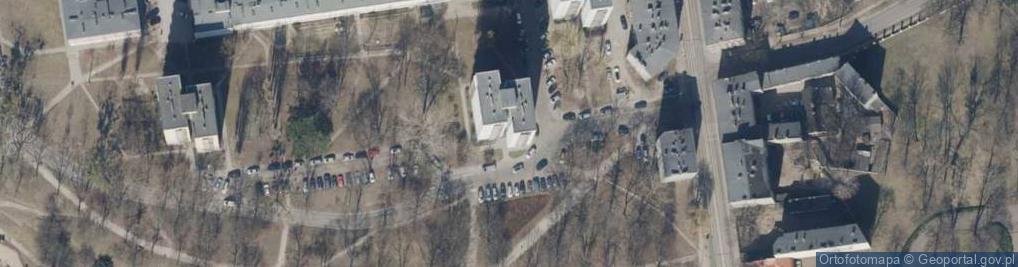 Zdjęcie satelitarne Complex-Bud Krzysztof Bobrowski