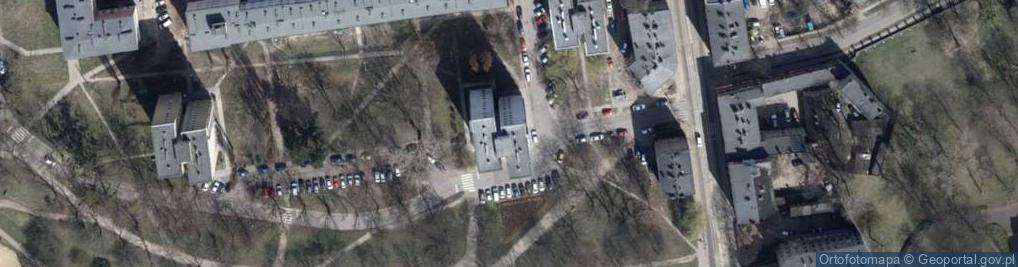 Zdjęcie satelitarne Complex-Bud usługi budowlane Krzysztof Bobrowski