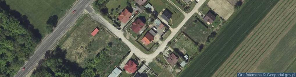 Zdjęcie satelitarne Complex-Dach Zbigniew Wieczerzak