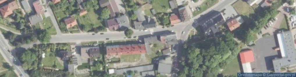 Zdjęcie satelitarne Complex Usługi Budowlane Korzonek Dorota Korzonek Włodzimierz