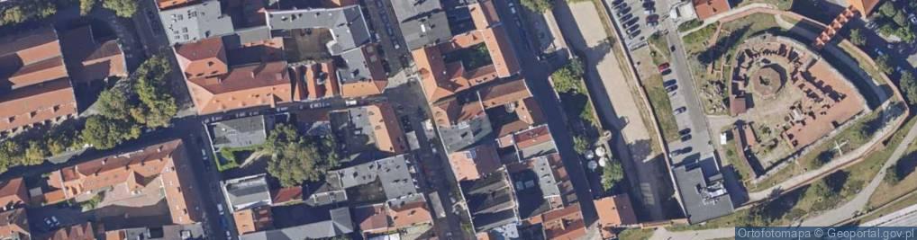 Zdjęcie satelitarne Concordia Trader