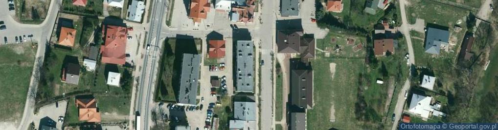 Zdjęcie satelitarne Concrete Construction Sp z o.o.