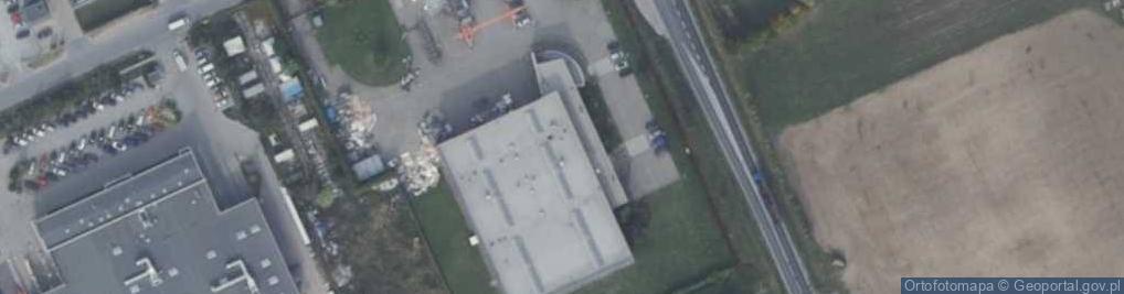 Zdjęcie satelitarne Conmed Budownictwo Medyczne
