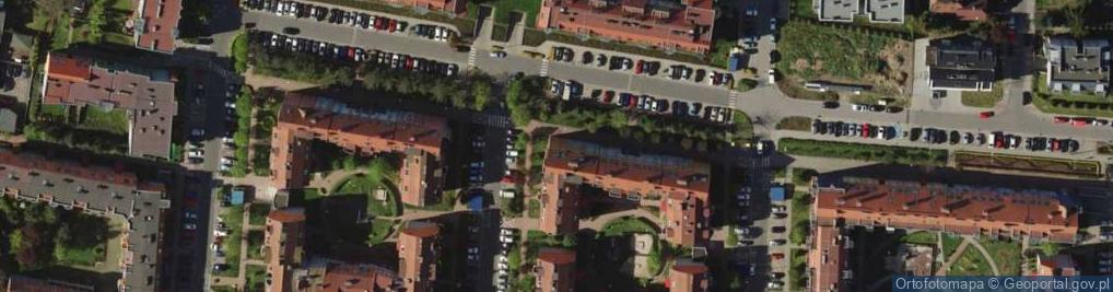 Zdjęcie satelitarne Construguer Polska
