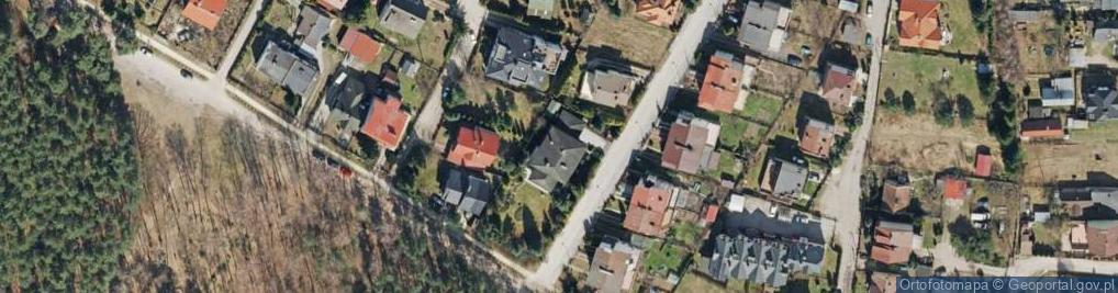 Zdjęcie satelitarne Consulting Andrzej Marczewski