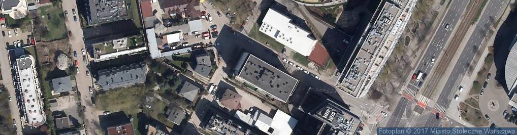 Zdjęcie satelitarne Consulting - Inwestycje Budowlane - Waldemar Okiński Nazwa Skrócona Cib