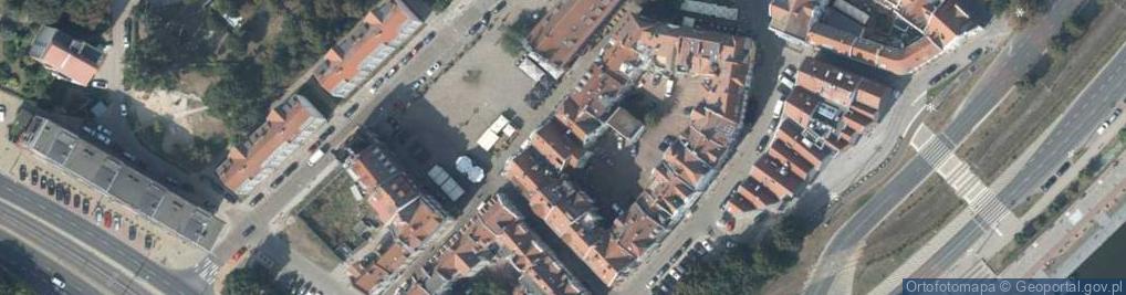 Zdjęcie satelitarne Consulting-Projektowanie DR Stefan Nowaczyk