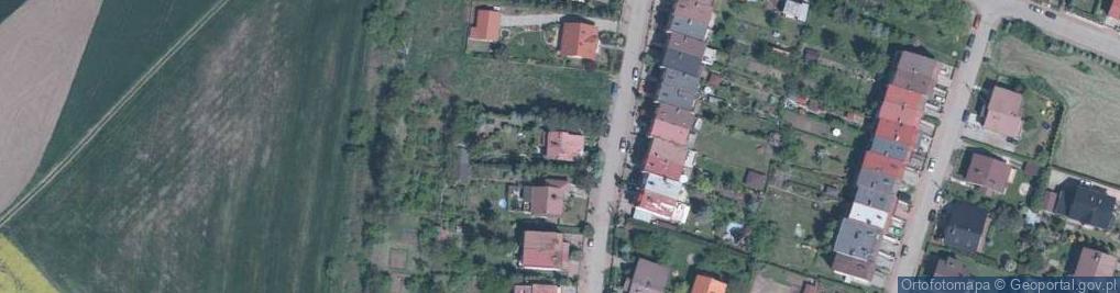 Zdjęcie satelitarne Contrakt i Wolska Zogata A Nowacka D Helim Sobkowiak