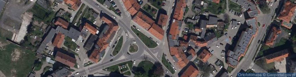 Zdjęcie satelitarne CTi - Jawor spółka z ograniczoną odpowiedzialnością, sp. k.