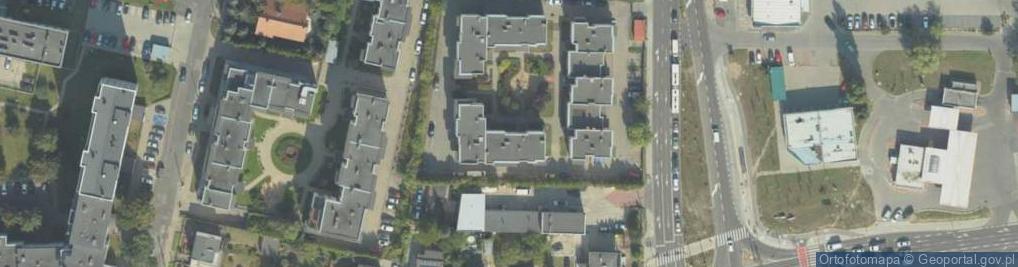 Zdjęcie satelitarne Cube Development