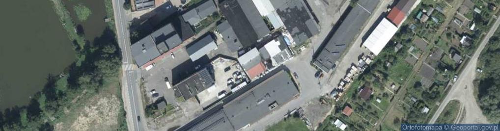 Zdjęcie satelitarne Cube s.c. P. Narewski i P. Sieradzki