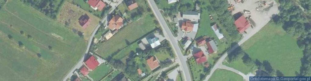 Zdjęcie satelitarne Curzydło Janina Usługi Ogólnobudowlane