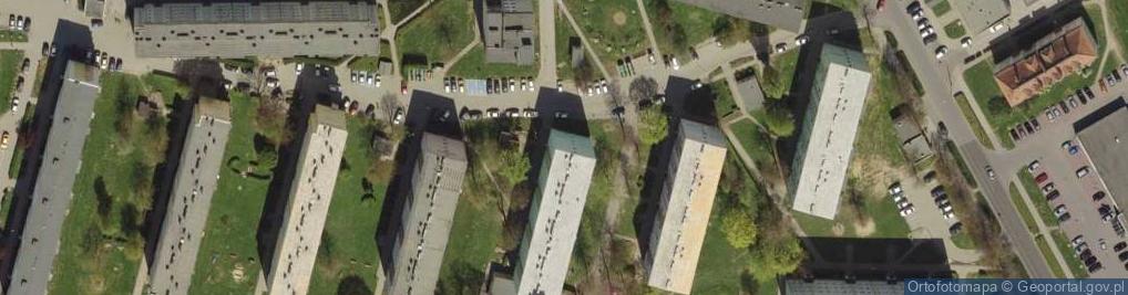 Zdjęcie satelitarne Cyklinowanie Parkietów