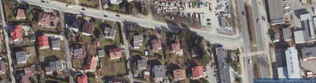 Zdjęcie satelitarne Cyklinowanie Podłóg Kowalski Henryk
