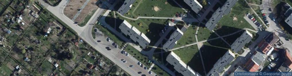 Zdjęcie satelitarne Cyklinowanie Podłóg Zakładanie Boazerii Stol Budowlane