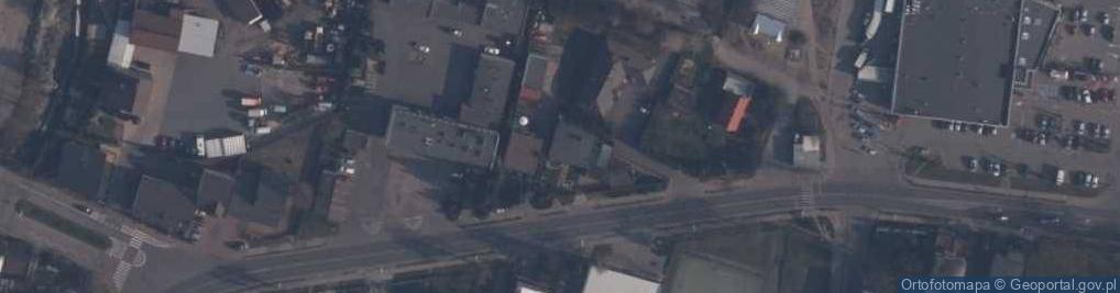 Zdjęcie satelitarne Cyklinowanie