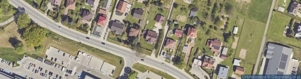 Zdjęcie satelitarne Cyp-Bud Mateusz Włodyka