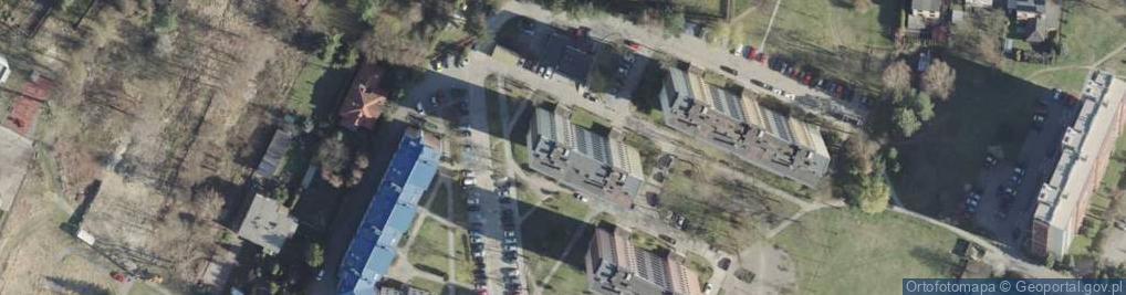 Zdjęcie satelitarne Cyran Łukasz Balc-Dom