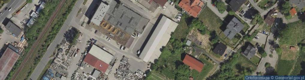 Zdjęcie satelitarne Cyruliński Andrzej Przedsiębiorstwo Budowlano - Inżynieryjne Ekobud
