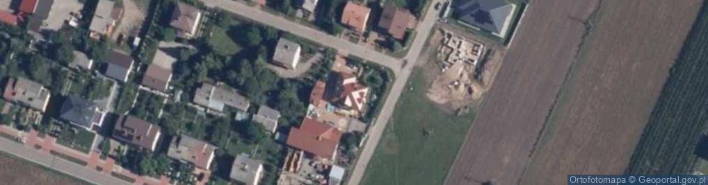 Zdjęcie satelitarne Czachorowski Krzysztof Firma Handlowo -Usługowa Artex Czachorowski Krzysztof