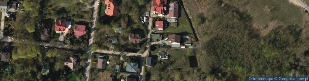 Zdjęcie satelitarne Czech-Bud Usługi Remontowo-Budowlane Czesław Kwiecień