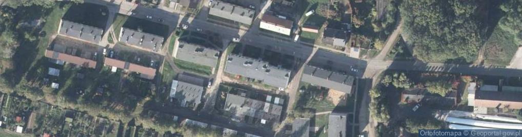 Zdjęcie satelitarne Czechowski Piotr PioMar Dach