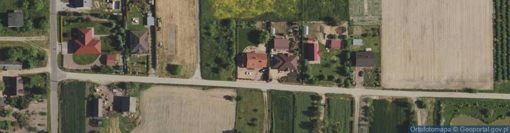 Zdjęcie satelitarne Czeladziński Radosław Usługi Budowlane Czeladziński