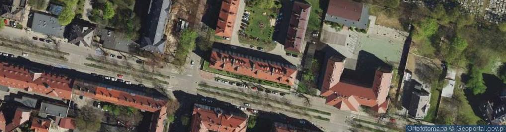 Zdjęcie satelitarne Czesław Chochłow - Działalność Gospodarcza