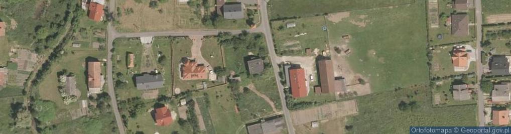 Zdjęcie satelitarne Czesław Członka