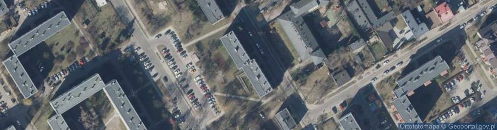 Zdjęcie satelitarne Czesław Leon Zalewski Przedsiębiorstwo Usługowo-Handlowe Traf Czesław Zalewski