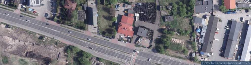 Zdjęcie satelitarne Czesław Nowakowski Zakład Remontowo - Budowlany - Nowbud