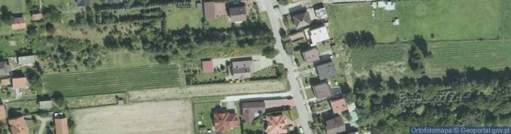 Zdjęcie satelitarne Czesław Pawlik Zakład Remontowo Budowlany