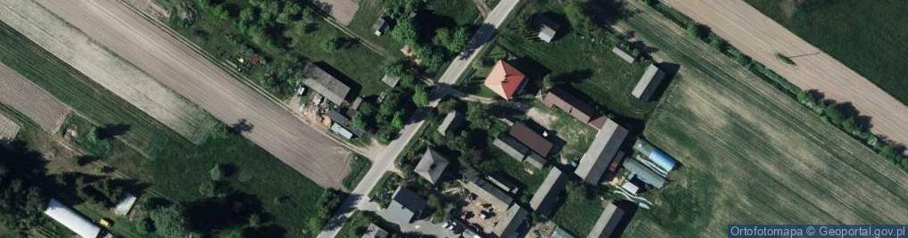 Zdjęcie satelitarne Czesław Przychodzeń - Działalność Gospodarcza