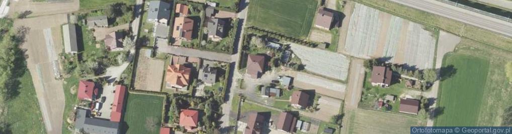 Zdjęcie satelitarne Czesław Radomski Usługowo-Handlowy Zakład Instalatorstwa Elektrycznego