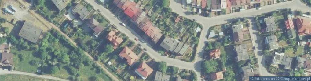 Zdjęcie satelitarne Czesław Śledź
